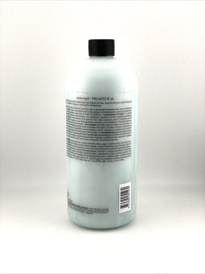 Philosophy Shampoo, Shower Gel & Bubble Bath 32 Oz Sealed W/Pump