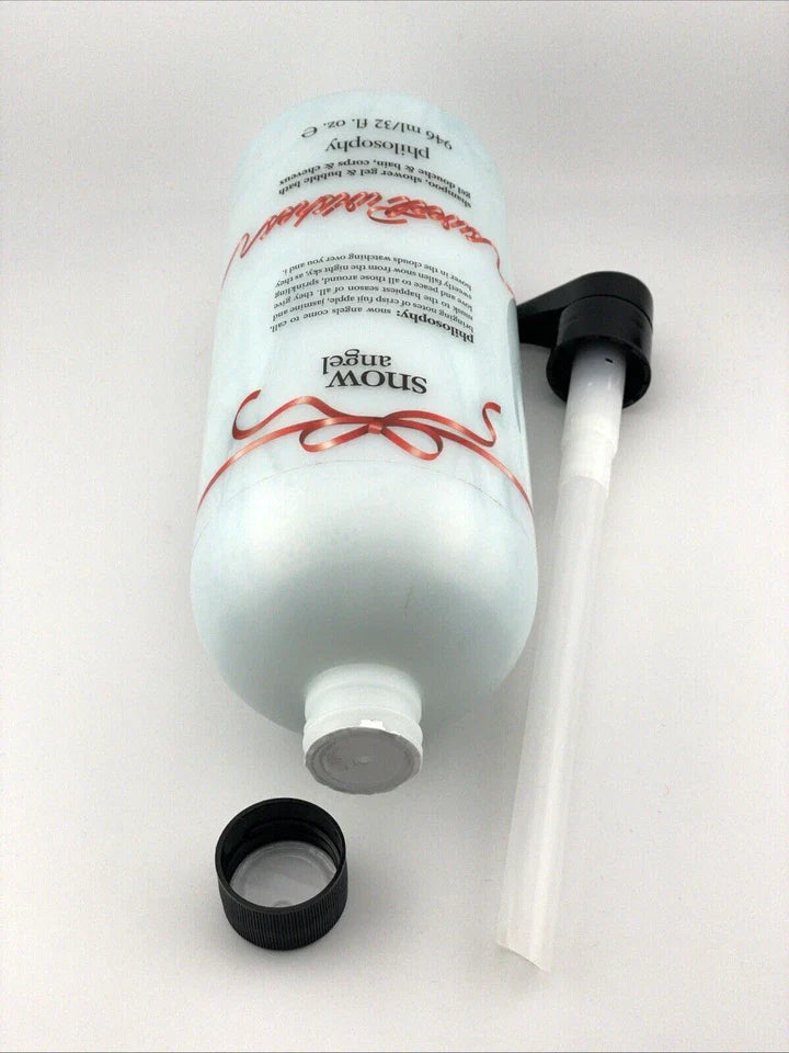 Philosophy Shampoo, Shower Gel & Bubble Bath 32 Oz Sealed W/Pump