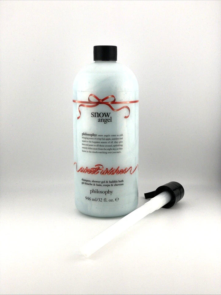 Philosophy Shampoo, Shower Gel & Bubble Bath 32 Oz Sealed W/Pump