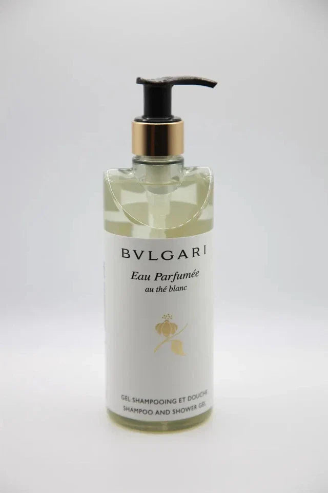 au thé Blanc ( White Tea ) Shampoo & Shower Gel - 10.1 Fl oz / 300mL NEW