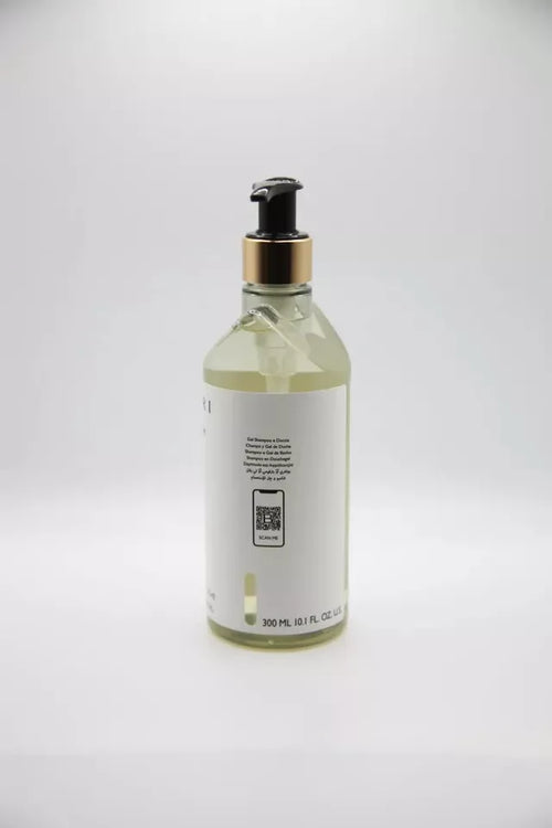 au thé Blanc ( White Tea ) Shampoo & Shower Gel - 10.1 Fl oz / 300mL NEW